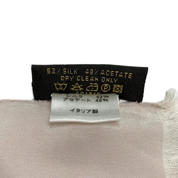 LOUIS VUITTON Etole Venice Pink Scarf 52% silk, 48% acetate 259-061325 - Picture 4 of 5